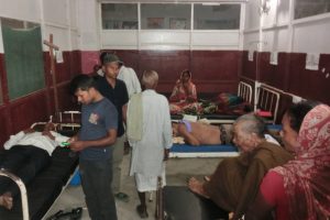 प्रहरीको लाठी चार्जबाट आधा दर्जन मोर्चा कार्यकर्ता घाइते