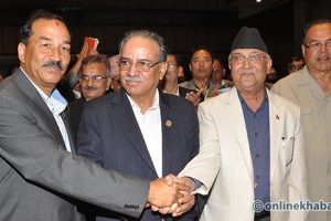 केपी ओली प्रधानमन्त्री हुने पक्का, कांग्रेस प्रतिपक्षमा