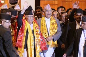 सबैलाई मिलाएर लैजाने नव नियुक्त प्रधानमंत्री ओलीको प्रतिवद्धता