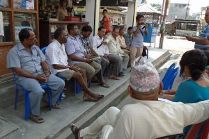 धरानमा दुर्गा पुजासंगै भागवत पुराण हुने