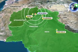 अफगानिस्तान केन्द्रबिन्दु भएर शक्तिशाली भुकम्प, नेपालसम्म धक्का