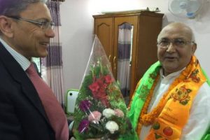 प्रधानमन्त्री ओलीलाई भेट्न बिहानै किन पुगे भारतीय राजदुत बालकोट