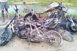 मोटरसाइकलमा आगजनी गरिन थालिएपछि साइकल चढ्ने बढे