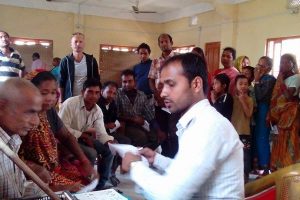 स्वास्थ्य शिविरमा ५ सय बढीले जाँच गराए