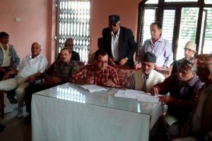 सुनसरी विभाजन गर्न नदिन जिल्ला स्थित प्रमुख दल एकमत