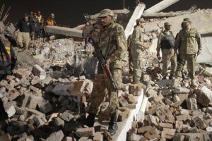 भग्नावशेषबाट ९९ व्यक्ति जीवित उद्धार