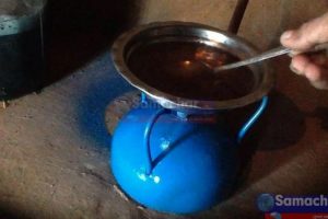 पोखराका मियाँद्धारा खाना पकाउने बनस्पति ग्यास उत्पादन (भिडियो सहित)