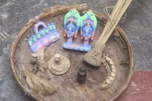 मिथिला संस्कृितिको पहिचान,भाई–बहिनीको प्रेमको प्रतिक सामा–चकेवा