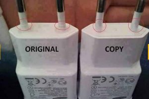 तपाईले प्रयोग गर्दै गरेको चार्जर कतै नक्कली त होेइन? यसरि चिन्नुहोस सामसुङको सक्कली चार्जर