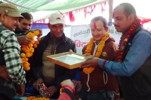 औरावनीबाट करुणाको विदाई