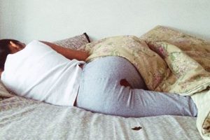 जब उनले ‘महिनावारी’को….सार्वजनिक गरिन् (तस्बिरसहित)