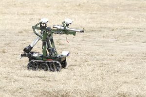 नेपाली सेनाले किन्यो बम डिस्पोजल ‘रोबोट’