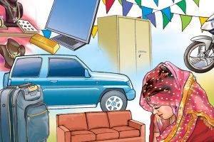 दाइजाेमा कार नदिएपछि दर्दनाक बन्याे दुलहीकाे सुहागरात : देवर र पतिले गरे यो हर्कत