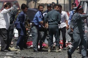 अफगानिस्तानको विमानस्थललक्षित भिडन्तमा मृत्य हुनेको संख्या ३७ पुग्यो