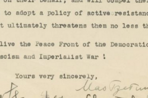 माओको चिठ्ठी ९ करोड ८२ लाखमा बेचियो