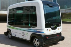 नेदरल्यान्ड्सको सडकमा दौडनेछन् अब ड्राइभर बिनाका मिनी बस