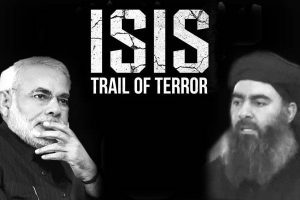 आइएसले दियो भारतमा आतंकवादी आक्रमण गर्ने धम्की, मोदी मुस्लिम बिरोधि भएको आरोप