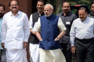 राहुल गान्धीद्वारा लोकसभा वैठकमा मोदीको कडा आलोचना