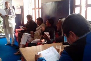 हिरासतमा कार्यकर्तालाई प्रहरीले यातना दिएको मोर्चाको आरोप