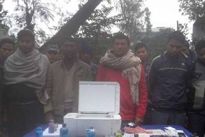 नेपाली नक्कली नोट छाप्ने गिरोह मेसिनसहित पक्राउ