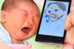 बच्चा किन रोयो ? अब मोबाइलले बताइदिनेछ