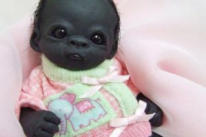 यस्तो रहेछ रहस्य दुनियाकै सबैभन्दा कालो बच्चाको