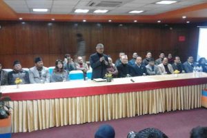 बाबुरामको ३५ सदस्यीय नयाँ शक्ति घोषणा – सुनसरीमा डम्बर खतिवडा (सूचीसहित)