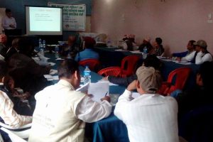 वन्यजन्तु बाट हुने क्षति न्यूनिकरण बारे छलफल