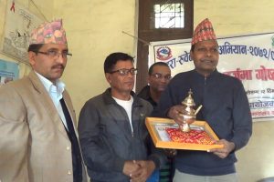 उत्कृष्ठ स्वास्थ्यकर्मी लगायत सम्मानित