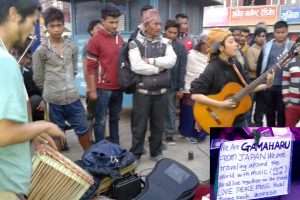 संगितलाई भाषाको माध्यम चाहिन्न्…………….