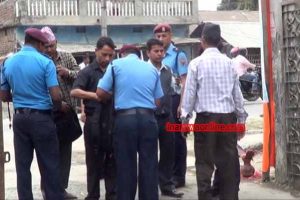 मोर्चाको बहिस्कारका कारण उपप्रधानमंत्रीको कार्यक्रम स्थलको सुरक्षामा कडाई