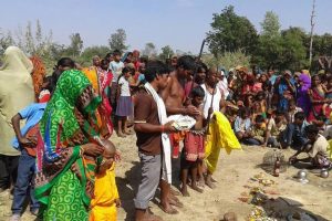 सिरहामा मुसहर जातीको अनौठो पुजा : अपट्नी पुजा