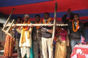 अधिकारका लागि  पूर्वी तराईका हरुवा चरुवा सुदूर पश्चिममा