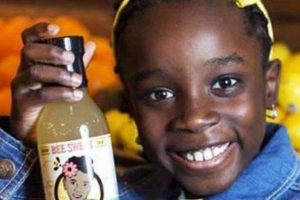 ११ वर्षकी बालिकाले ‘कागती पानी’ फर्मूलाबाट कमाइन् १ अरब १२ करोड