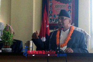 प्रधानमंत्री ओलीद्धारा कर्मचारीलाई निर्धक्कसाथ काम गर्न निर्देशन