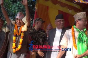 राप्रपाका रमेश श्रेष्ठ सहित २ हजार बढी एमालेमा प्रवेश