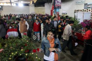 पुष्प मेलामा लाखौँको कारोबार (फोटोफिचर)