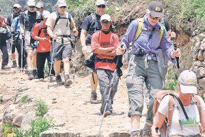 पूर्वमा बढे पर्यटक