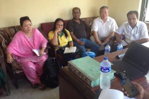 भर्सले गाविसको काममा सहजता