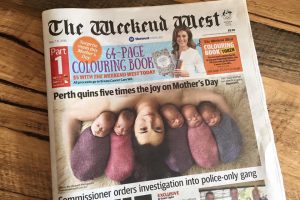 एउटी अामाले जन्माइन एकै पटक पाँच सन्तान : तस्विर अाफैले गरिन सार्वजनिक