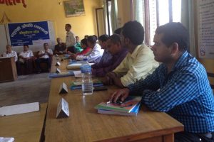 कोशीका पशुपंक्षी व्यवसायीलाई क्षमता अभिवृद्धि तालिम