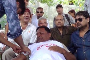 इनरुवामा बुद्ध जयन्तीमा काँग्रेस नगर समितिको रक्तदान
