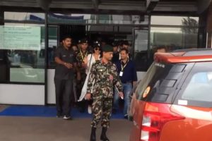 बलिउड नायिका सोनाक्षी सिन्हा काठमाडौंमा, आज टुडिखेलमा ‘अमरपंक्षी’ कार्यक्रम हुँदै