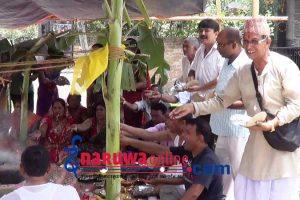 इनरुवामा मनाइयो शनि जयन्ती