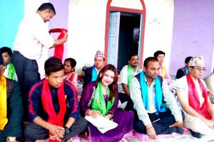 सङ्घीय गठबन्धनको सातौं दिनको रिले अनसन जारी