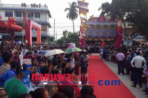 Update : ईनरुवामा पुर्व राजा ज्ञानेन्द्र, मठ मन्दिरमा पुजा गर्दै (फोटो फिचर)