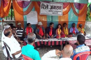 सुनसरीमा गठबन्धनको अनसन जारी