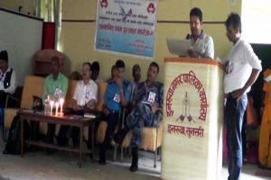 उत्कृष्ठ कार्य गर्ने शान्ति समितिलाई सम्मान