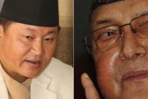 पत्रकार थुन्ने योजनामा : प्रधानमन्त्री ओली र संचारमन्त्री शेरधन