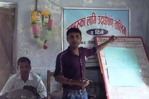लौकहीका युवालाई उद्घोषण तालिम
